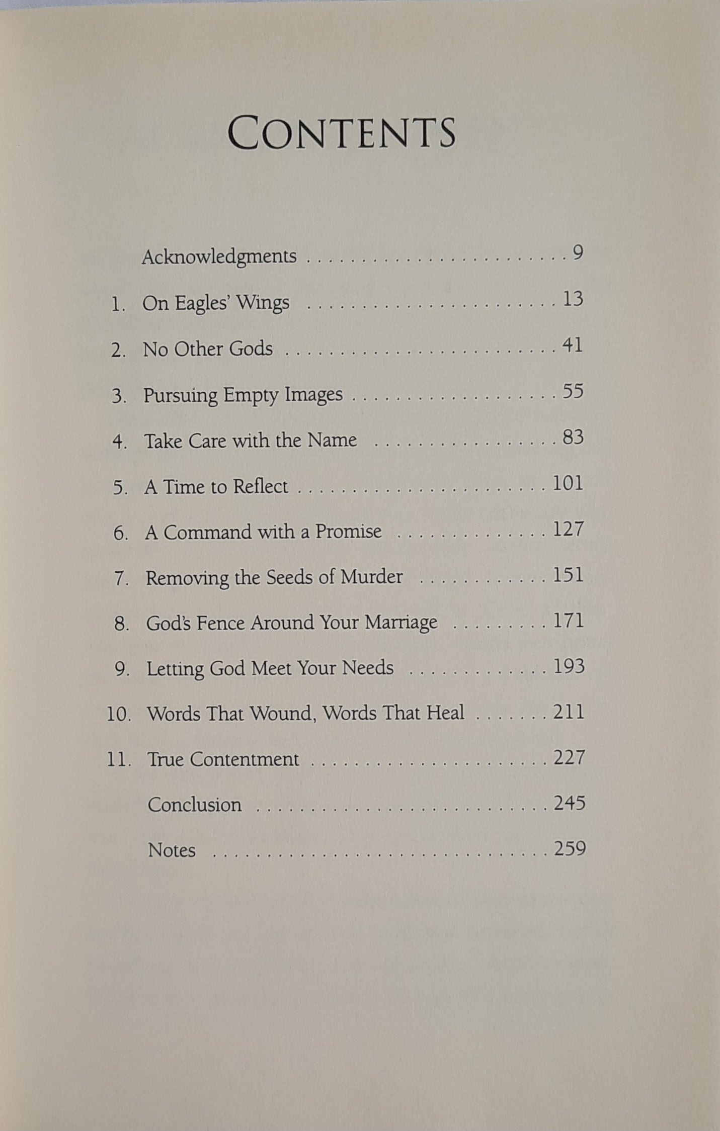The Tender Commandments by Ron Mehl (Very good, 1998, Pbk, 259 pages, Multnomah)