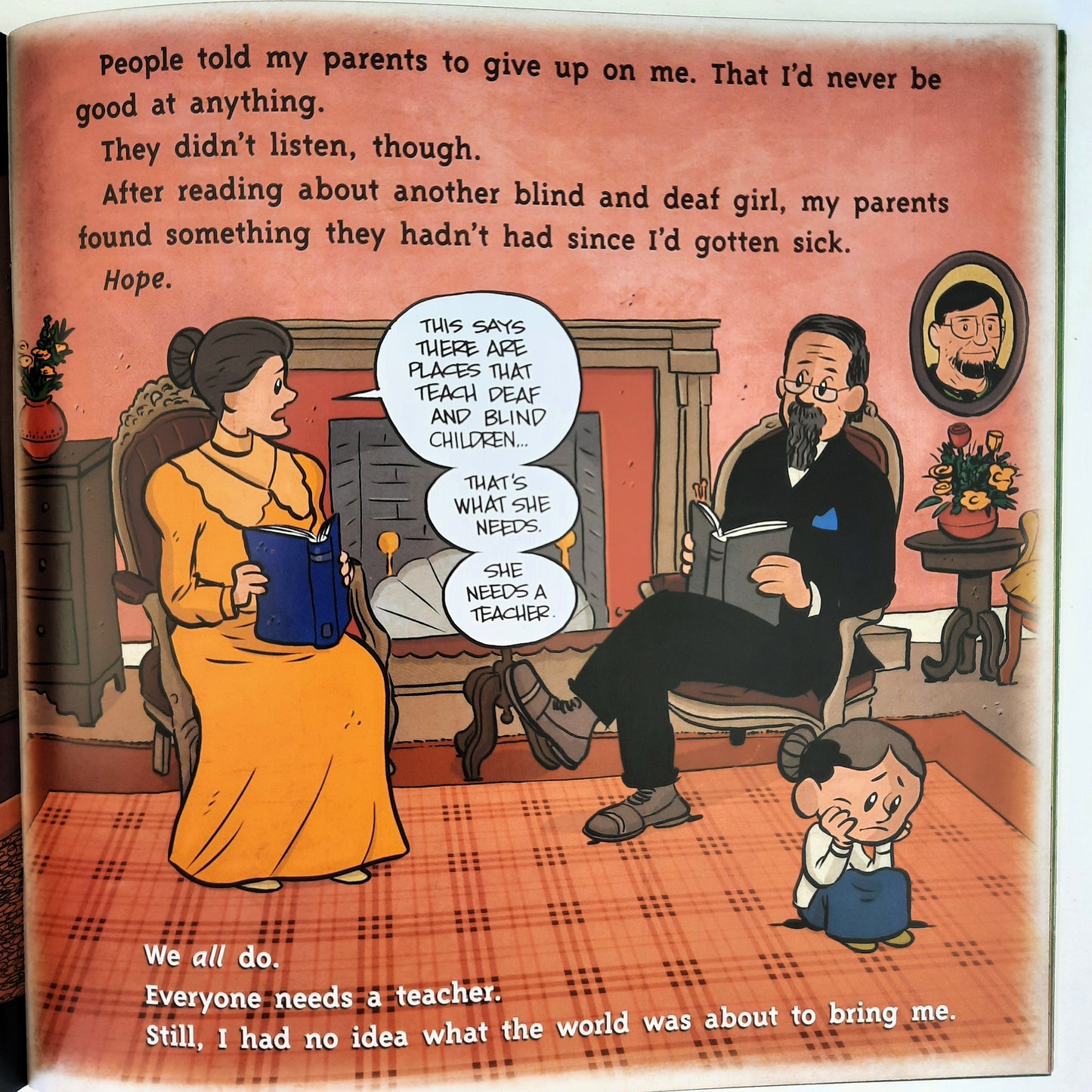 I Am Helen Keller by Brad Meltzer (New, 2018, Pbk, 40 pages, Scholastic)
