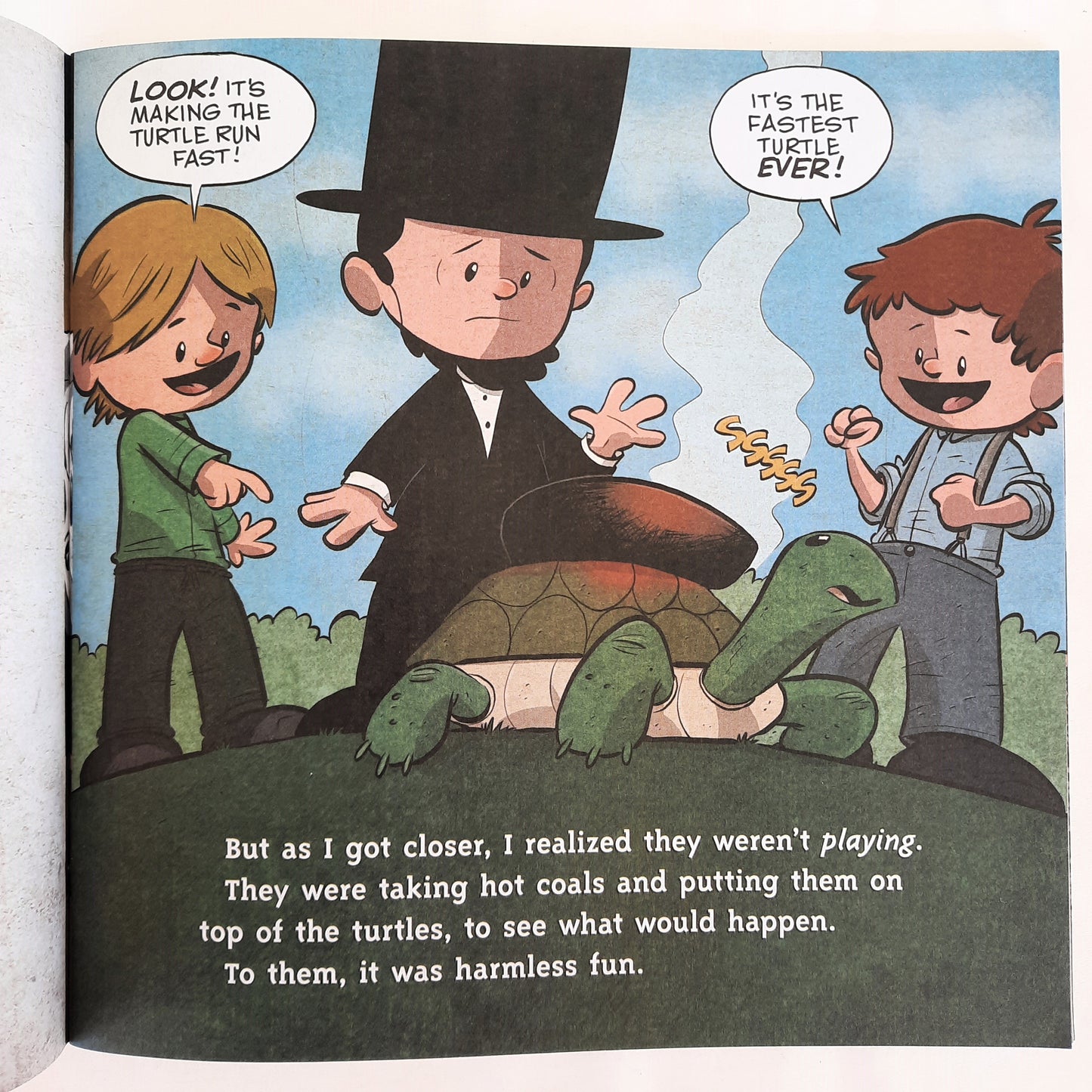 I Am Abraham Lincoln by Brad Meltzer (New, 2018, Pbk, 40 pages, Scholastic)