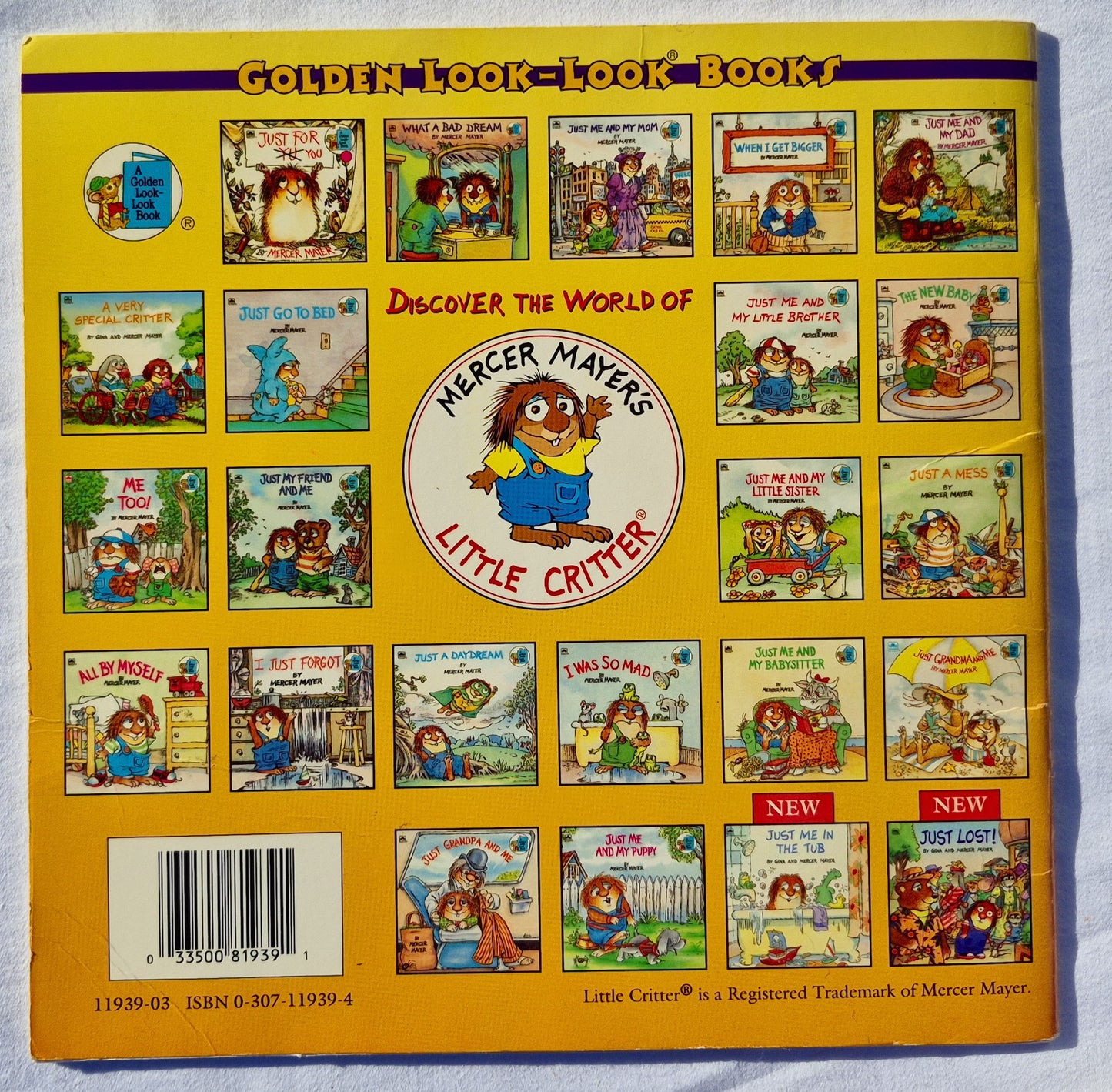 Ich war so wütend von Mercer Mayer (Gut, 1983, Taschenbuch, 24 Seiten, Golden Books)
