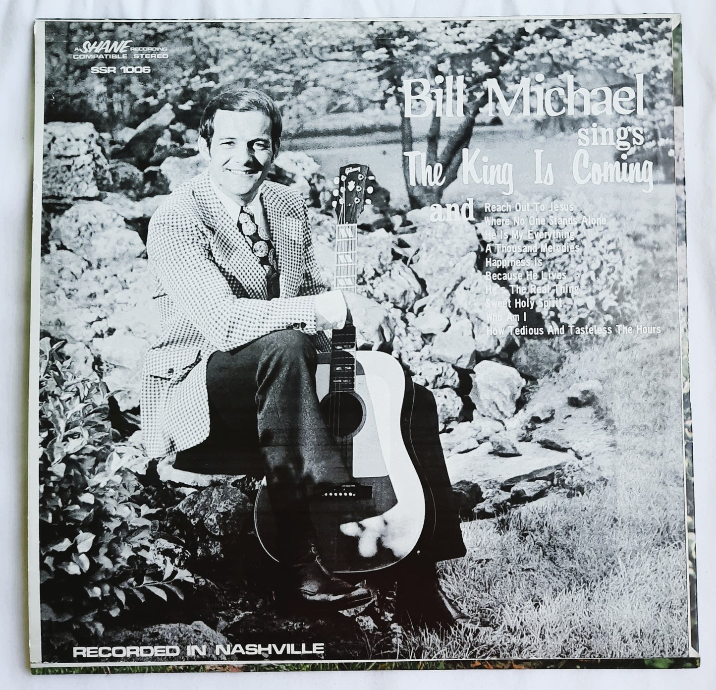 Bill Michael Sings The King Is Coming Soon Full-Length Christian Vinyl Record (Very Good, SSR 1006)