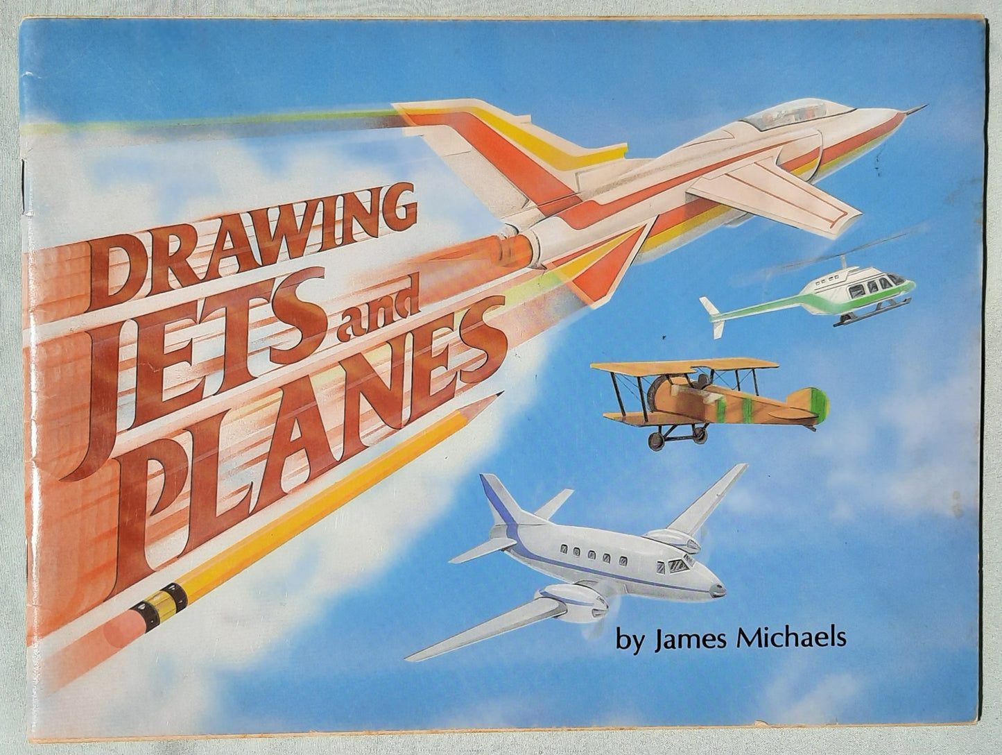 Drawing Jets and Planes by James Michaels (Good, 1986, Pbk, 48 pages, Weekly Reader Books)