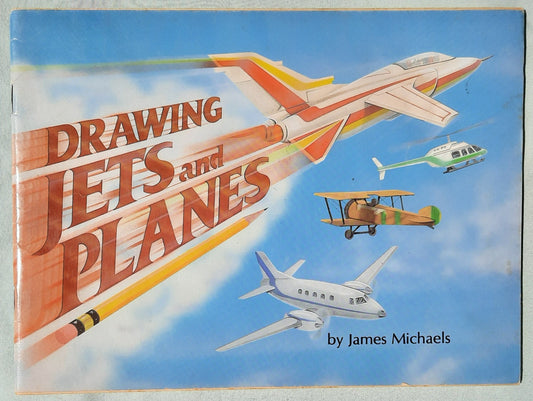 Drawing Jets and Planes by James Michaels (Good, 1986, Pbk, 48 pages, Weekly Reader Books)