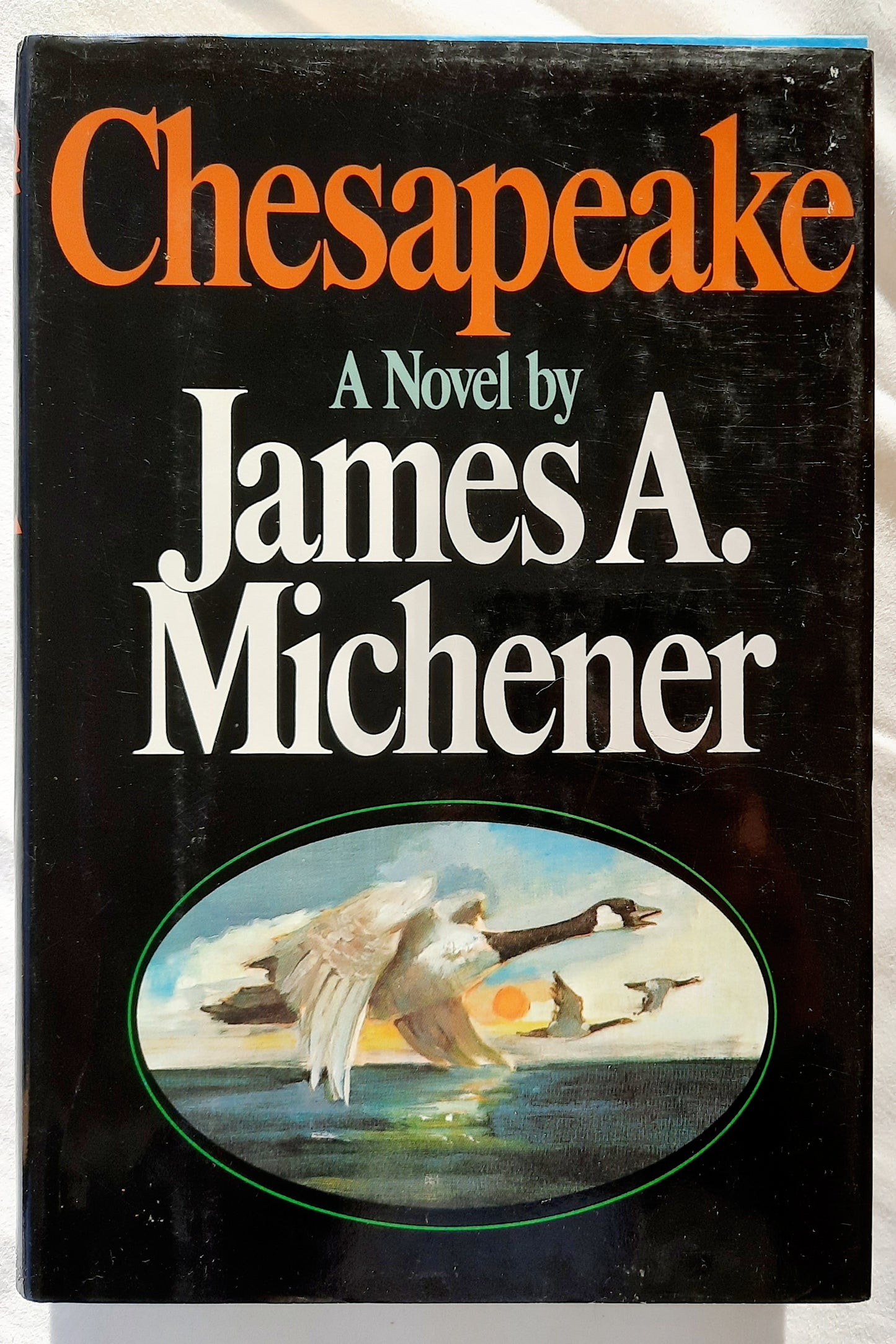 Chesapeake by James A. Michener (Good, HC, 1978, Random House, 865 pages)