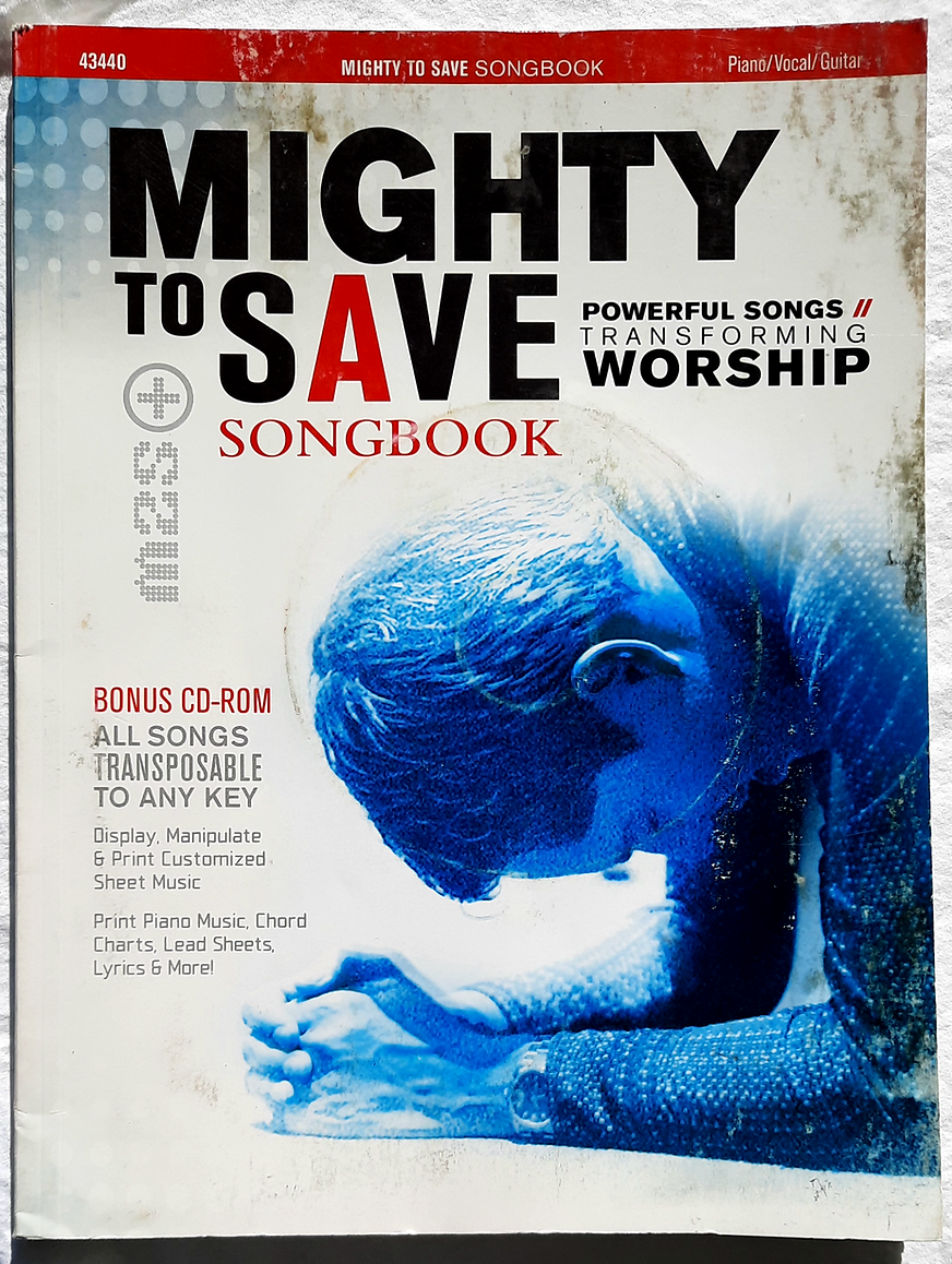 Mighty to Save Songbook Piano/Vocal/Guitar with CD-Rom (New, 2008, Pbk, 111 pages, Integrity Worship Resources)