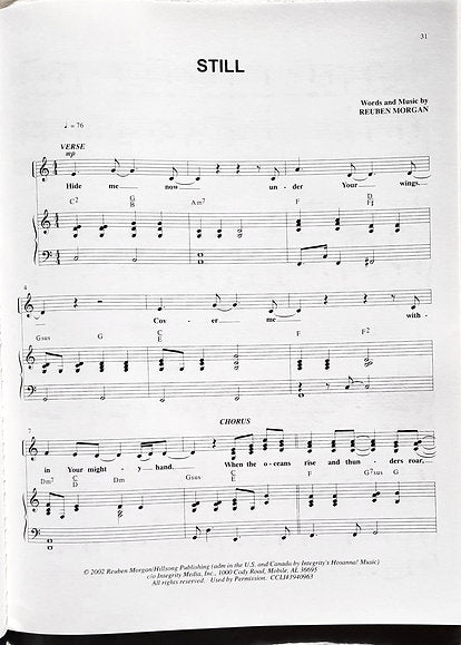 Mighty to Save Songbook Piano/Vocal/Guitar with CD-Rom (New, 2008, Pbk, 111 pages, Integrity Worship Resources)