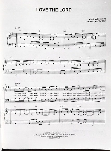 Mighty to Save Songbook Piano/Vocal/Guitar with CD-Rom (New, 2008, Pbk, 111 pages, Integrity Worship Resources)