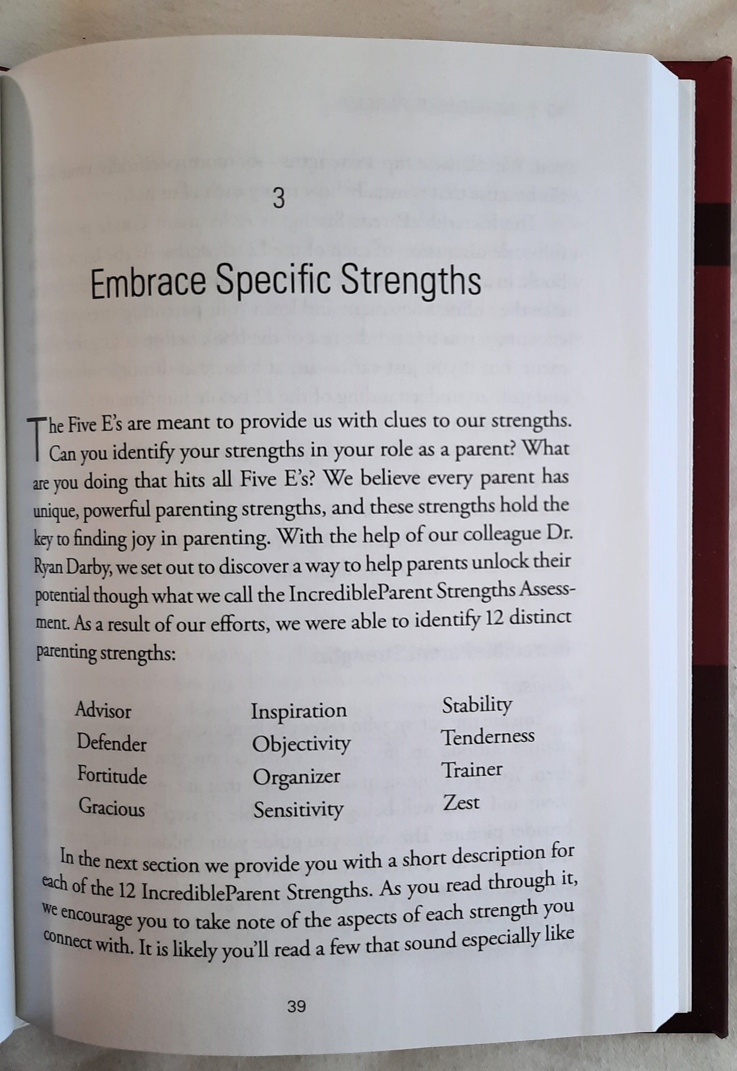 Incredible Parent: Discover Your Parenting Strengths and Raise Your Kids with Confidence by Brandon and Analyn Miller (New, 2021, HC, 176 pages, Harvest House)