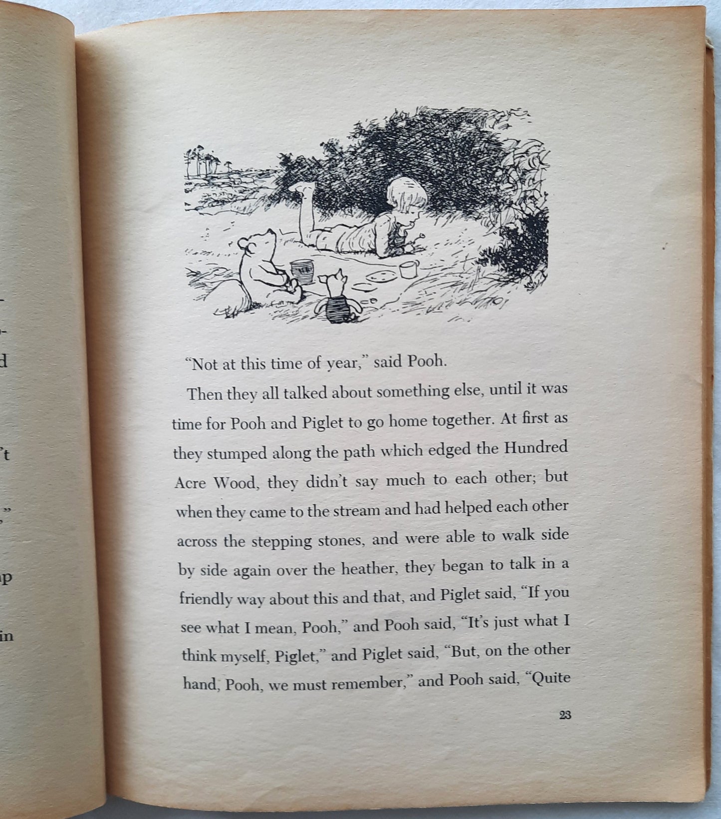 Three Stories from Winnie-the-Pooh by A.A. Milne (Acceptable, 1966, Pbk, 64 pages, Scholastic)