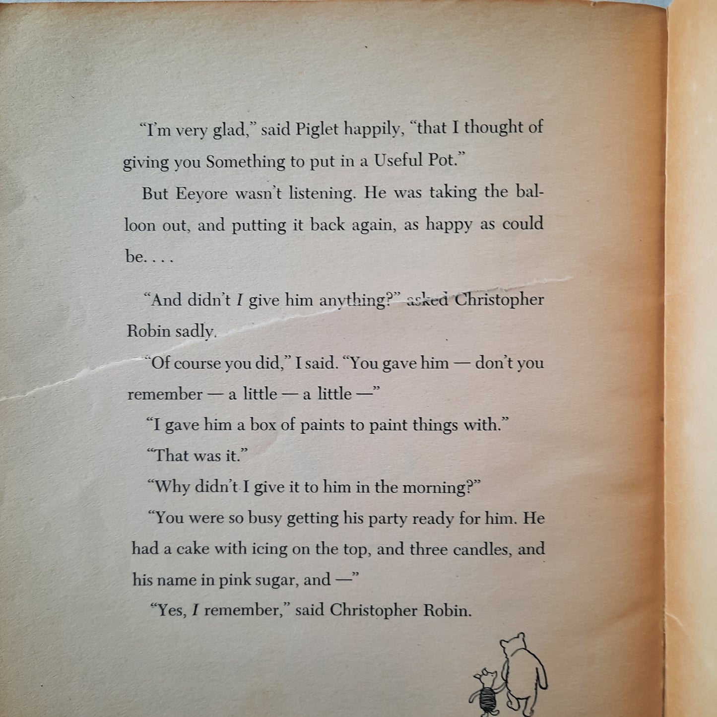 Three Stories from Winnie-the-Pooh by A.A. Milne (Acceptable, 1966, Pbk, 64 pages, Scholastic)