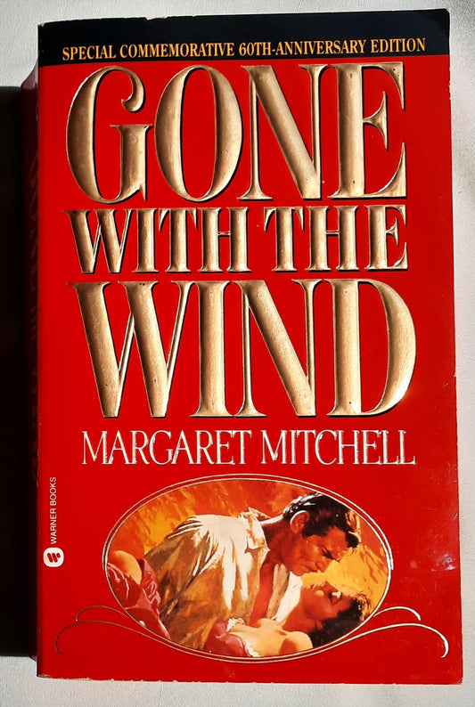 Gone with the Wind by Margaret Mitchell (Very good, 1993, Pbk, 1024 pages, Warner Books)