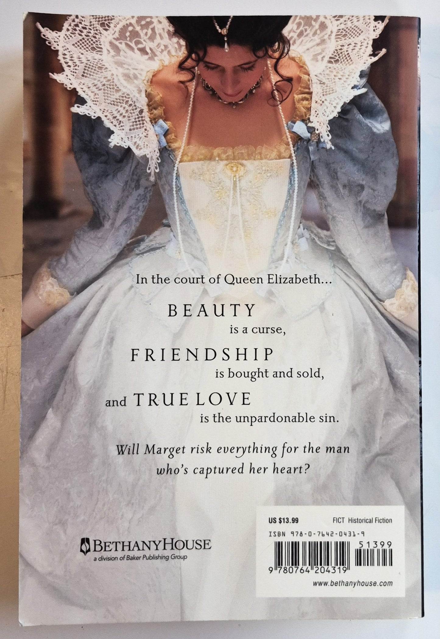 A Constant Heart by Siri Mitchell (Very good, 2008, Pbk, 384 pages, Bethany House)