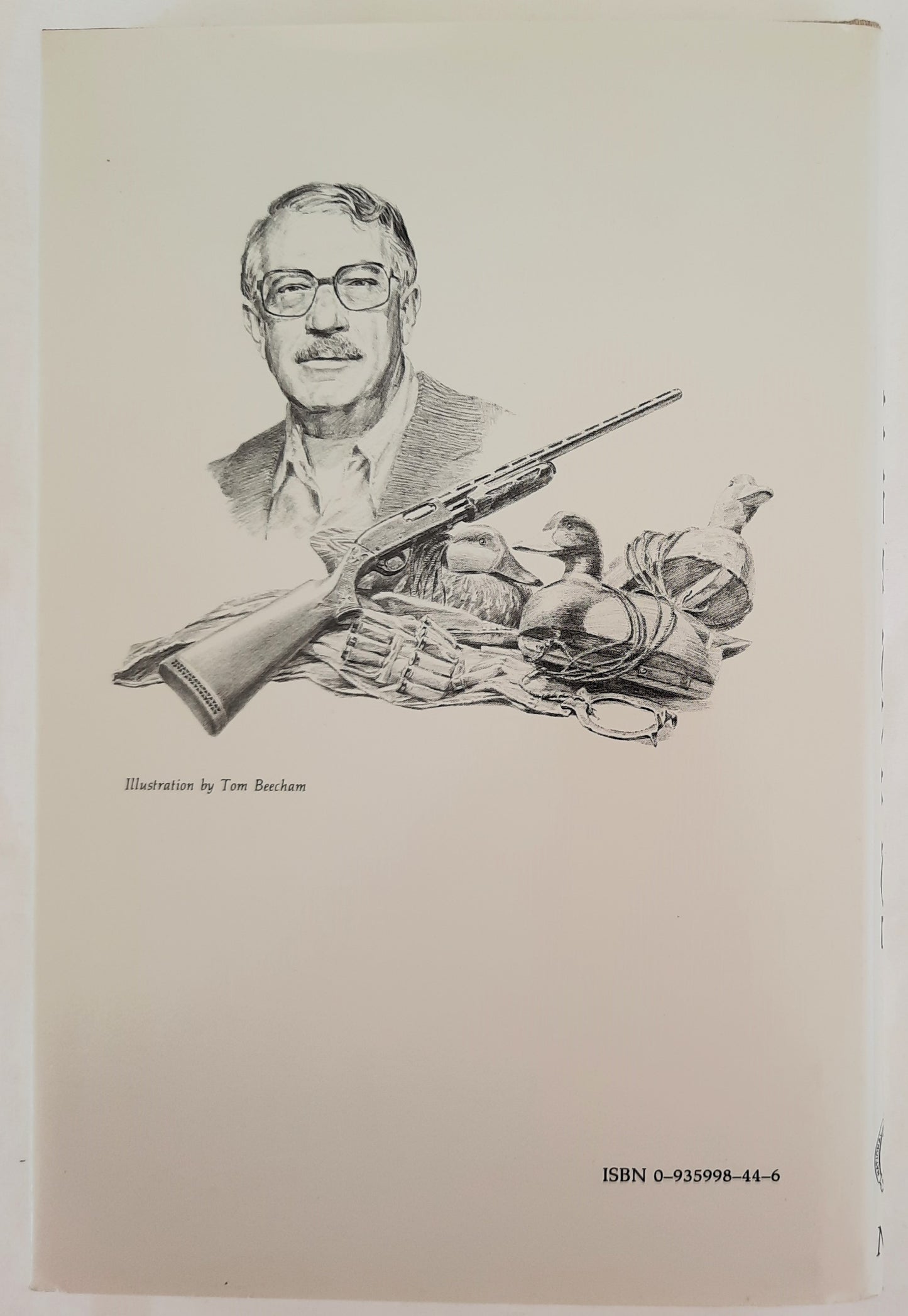 The Back Page: A Collection of Stories by Jack Douglas Mitchell (Very Good, 1982, HC, 133 pages, National Rifle Association)