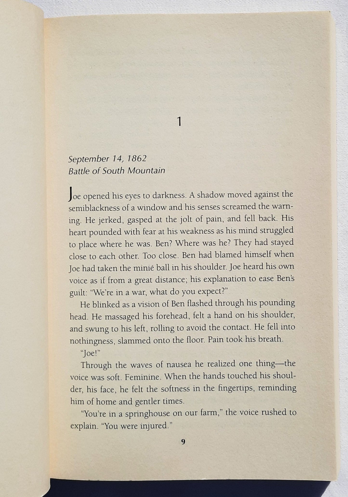 A Heartbeat Away by S. Dionne Moore (Quilts of Love, New, 2013, Pbk, 240 pages, Abingdon Press)