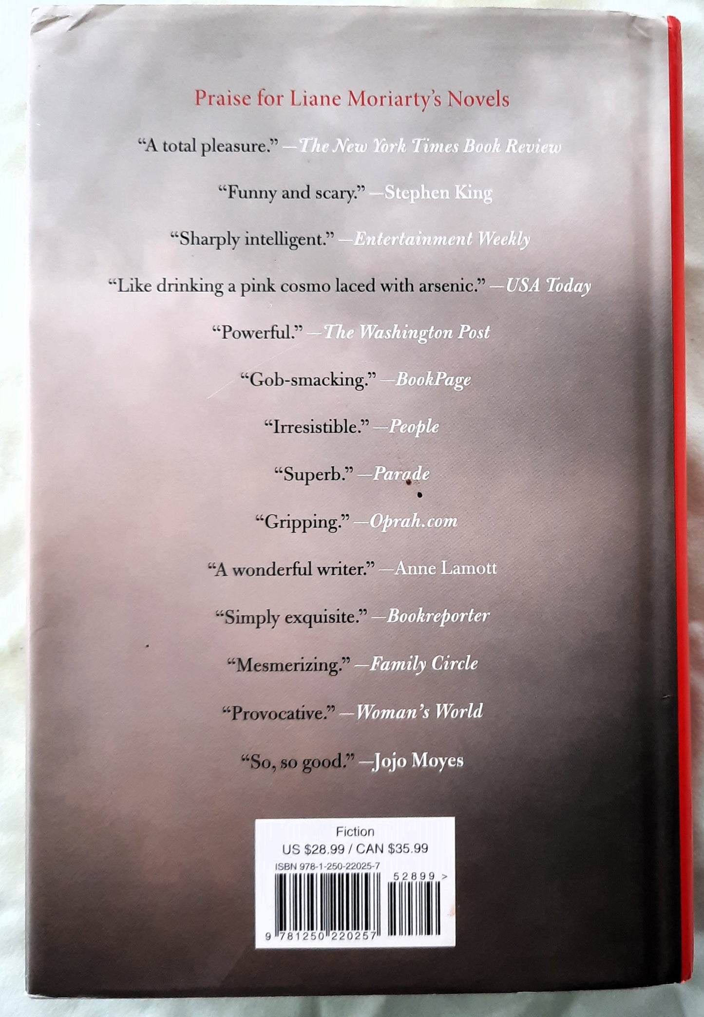 Apples Never Fall by Liane Moriarty (Very good, HC, 2021, Henry Holt and Co., 467 pages)