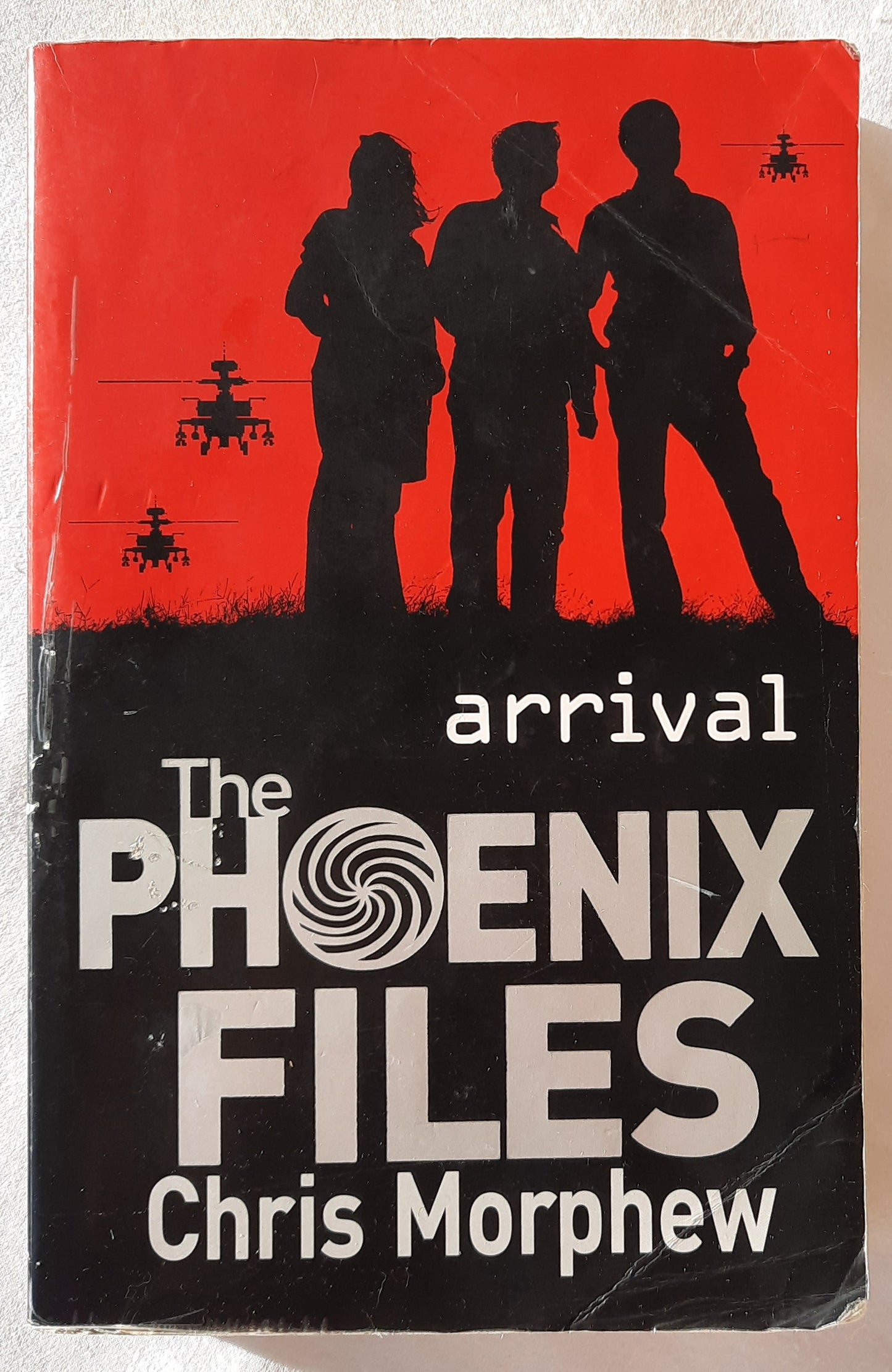 The Phoenix Files: Arrival #1 by Chris Morphew (Good, 2012, Pbk, 295 pages, Kane Miller)
