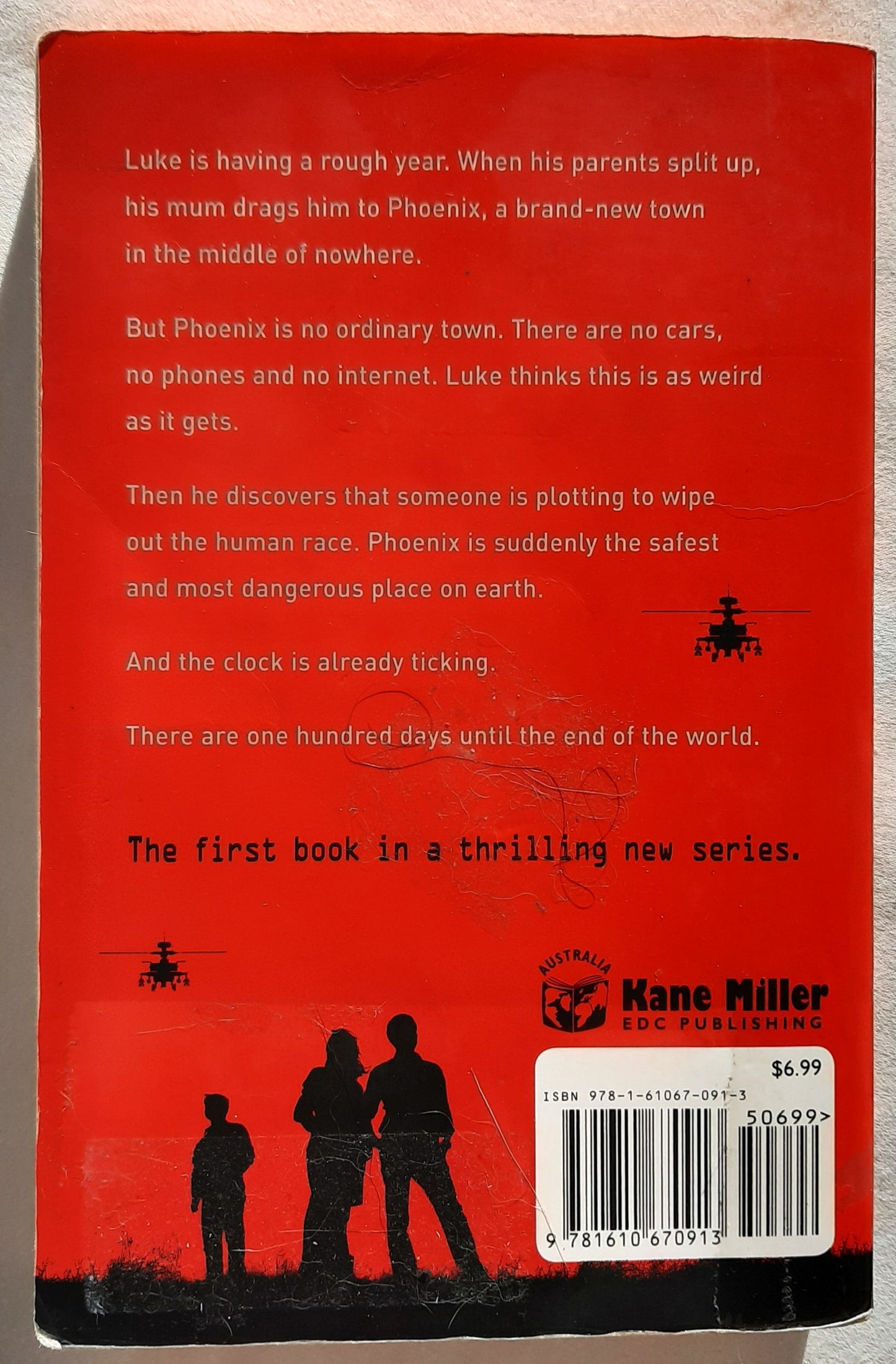 The Phoenix Files: Arrival #1 by Chris Morphew (Good, 2012, Pbk, 295 pages, Kane Miller)