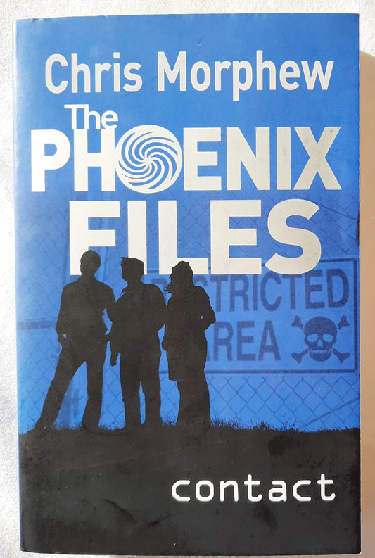 The Phoenix Files: Contact #2 by Chris Morphew (Very good, 2012, Pbk, 309 pages, Kane Miller)