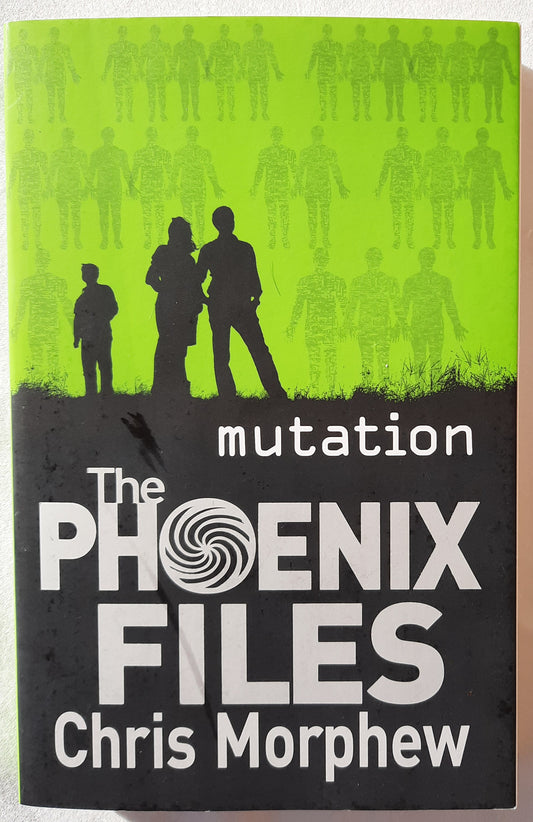 The Phoenix Files: Mutation #3 by Chris Morphew (Like new, 2012, PBK, 311 pages, Kane Miller)
