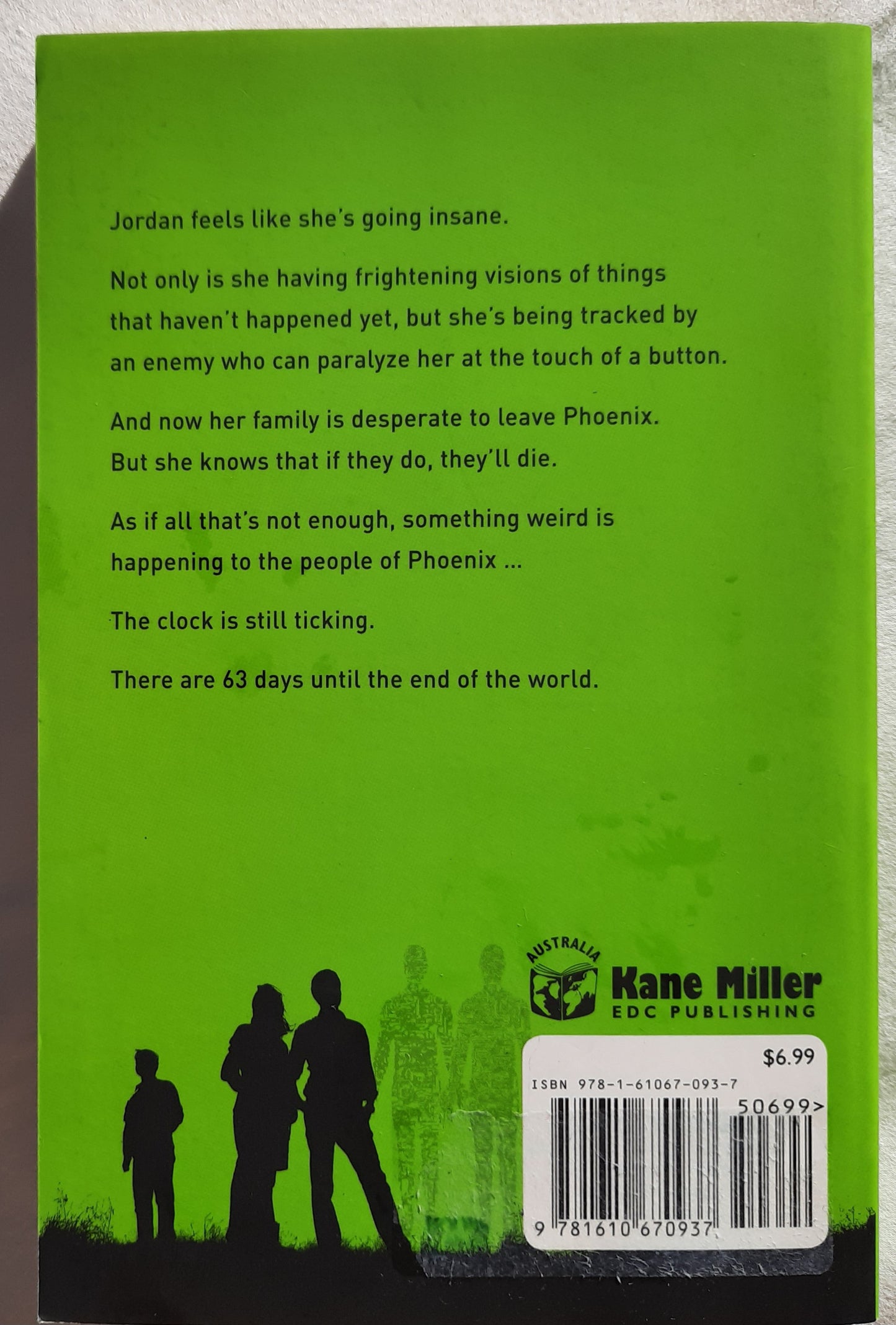 The Phoenix Files: Mutation #3 by Chris Morphew (Like new, 2012, PBK, 311 pages, Kane Miller)