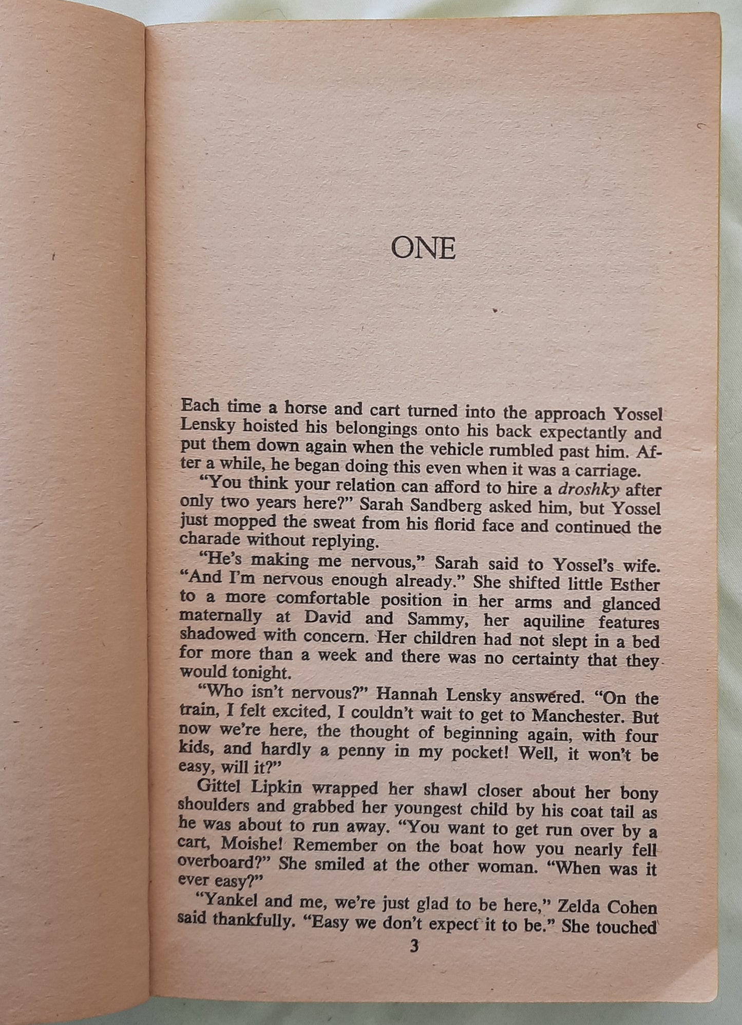From the Bitter Land by Maisie Mosco (Good, 1981, Pbk, 322 pages, Bantam Books)
