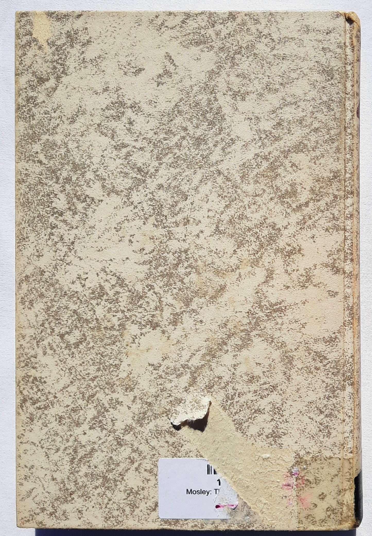 The Crosses at Zarin by Jean Bell Mosley (Good, 1967, HC, 256 pages, Broadman Press)