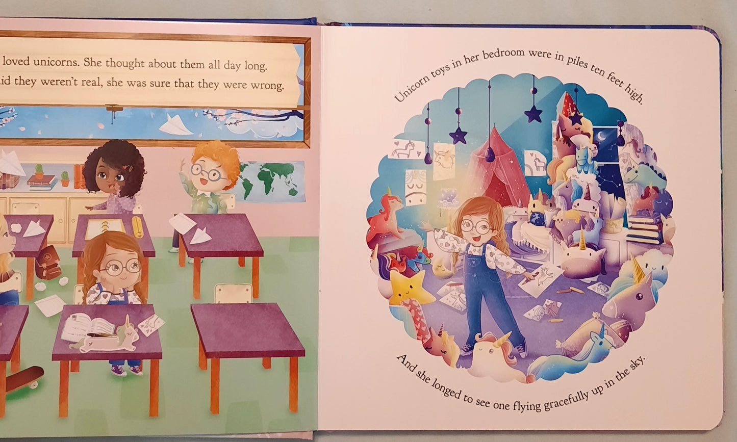 Unicorn Wishes by Stephanie Moss (Very good, 2020, Padded Board Book, 22 pages, Igloo Books)