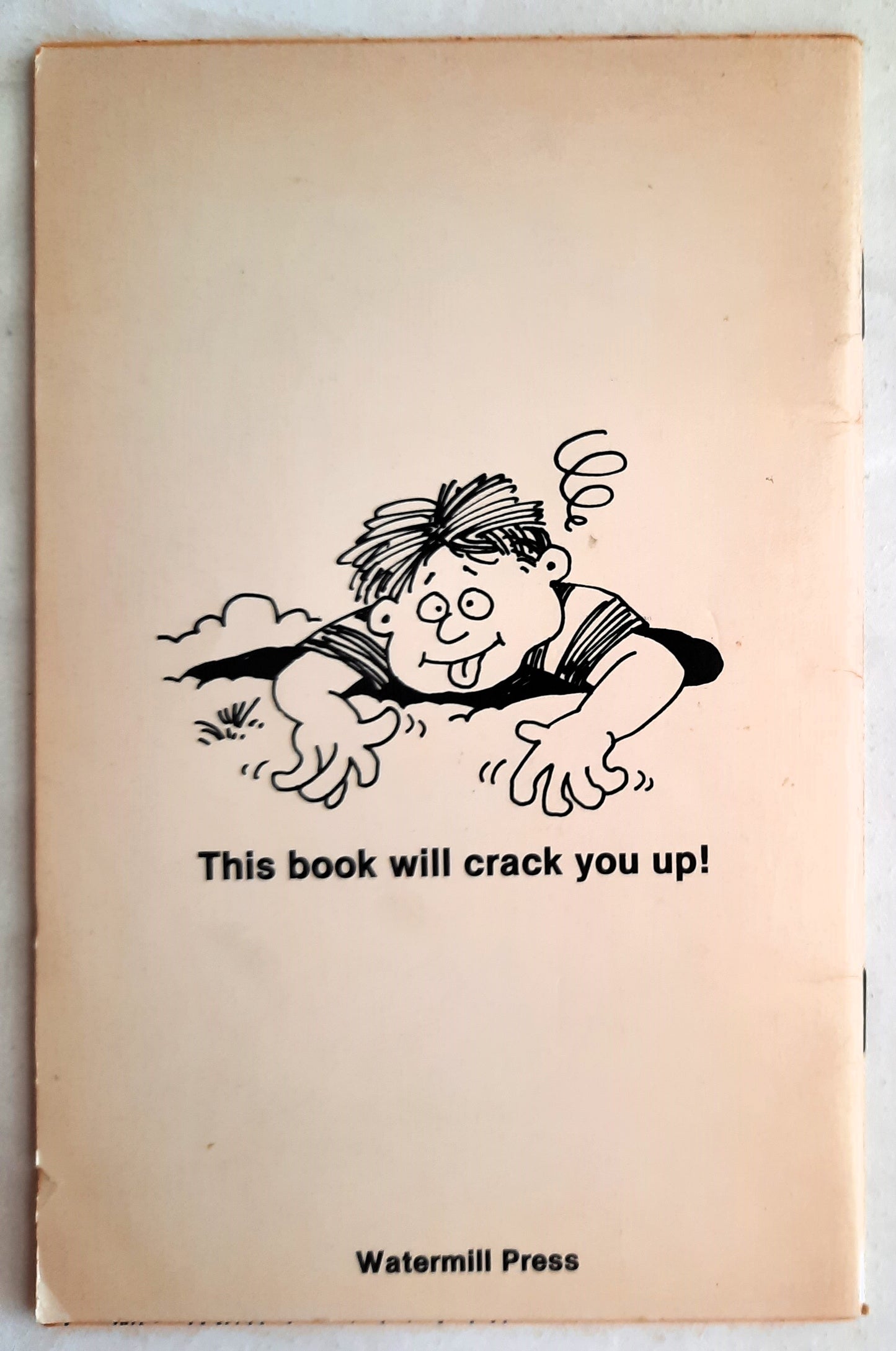 The Laugh a Minute Sign In Book von Marybeth Murasko (Gut, 1963, Tb., Watermill Press)
