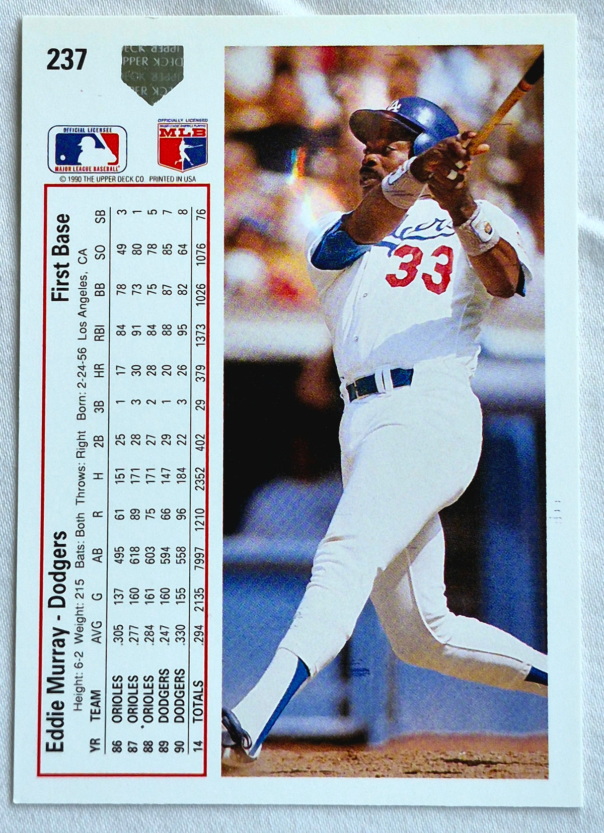 Bewertung '92 Julio Machado Milwaukee Brewers Relief Pitcher #353 Baseballkarte Nahezu Neuwertig