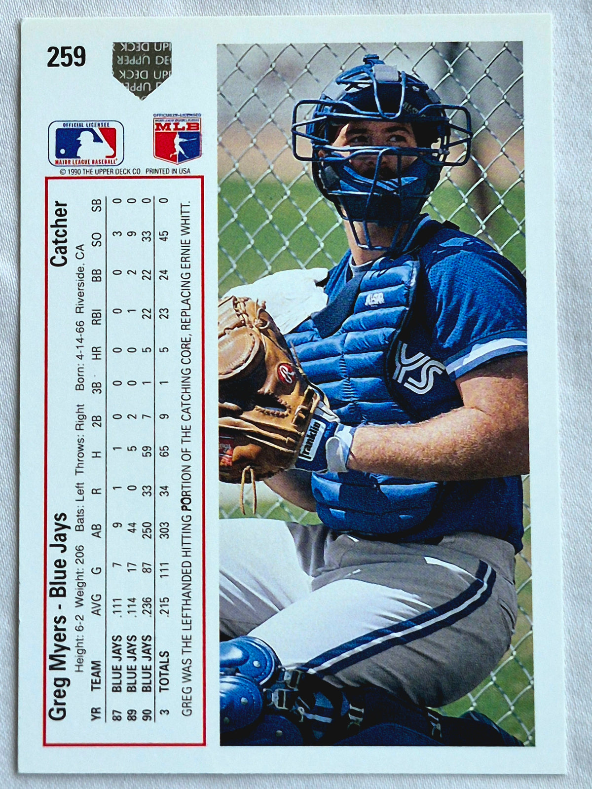 Bewertung '92 Julio Machado Milwaukee Brewers Relief Pitcher #353 Baseballkarte Nahezu Neuwertig