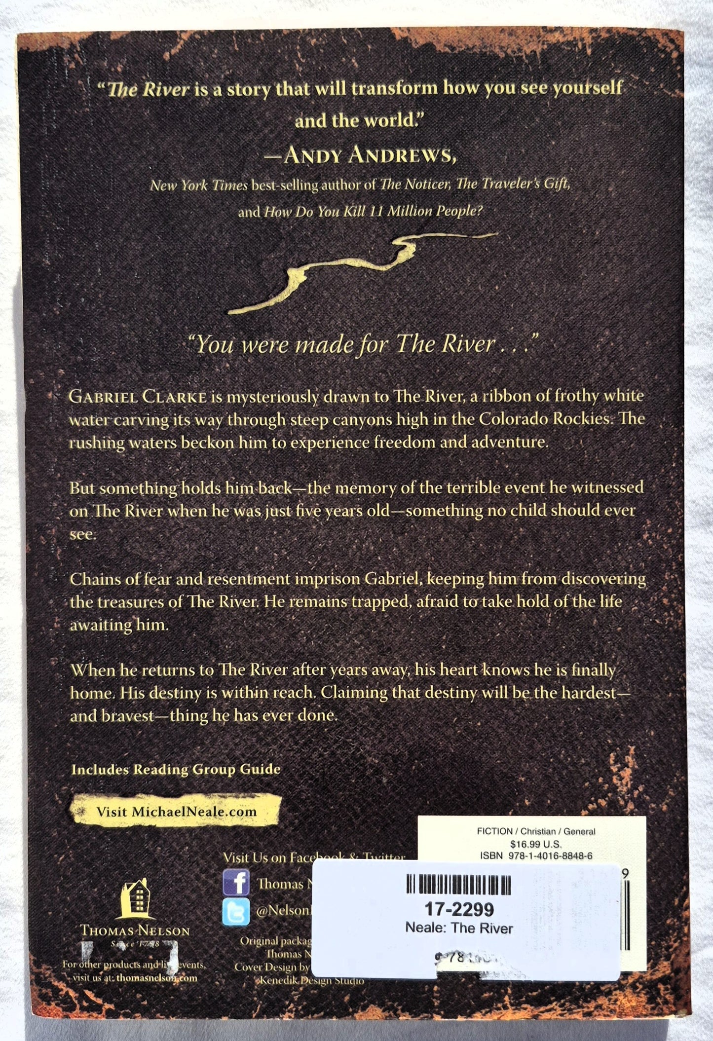 The River #1 von Michael Neale (River-Reihe, Neu, 2012, TB, 301 Seiten, Thomas Nelson)