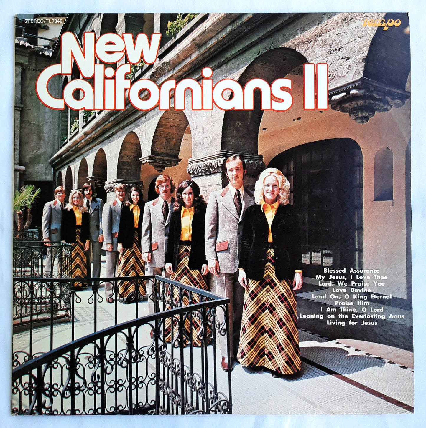 Tempo New Californians II Collectible Christian Full-Length Vinyl Record (1972, Very good, TL-7040)