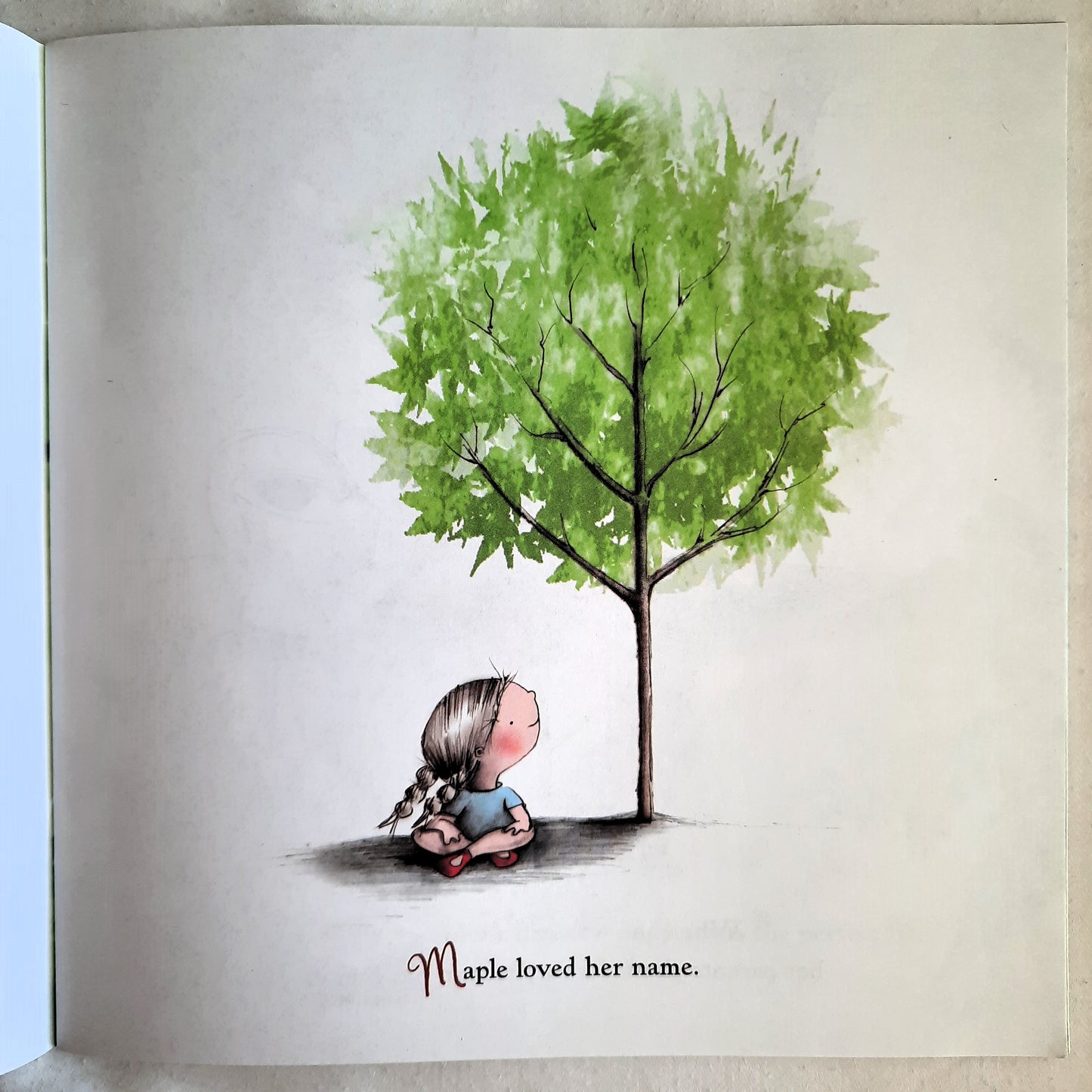 Maple by Lori Nichols (New, 2015, Pbk, 32 pages, Scholastic)