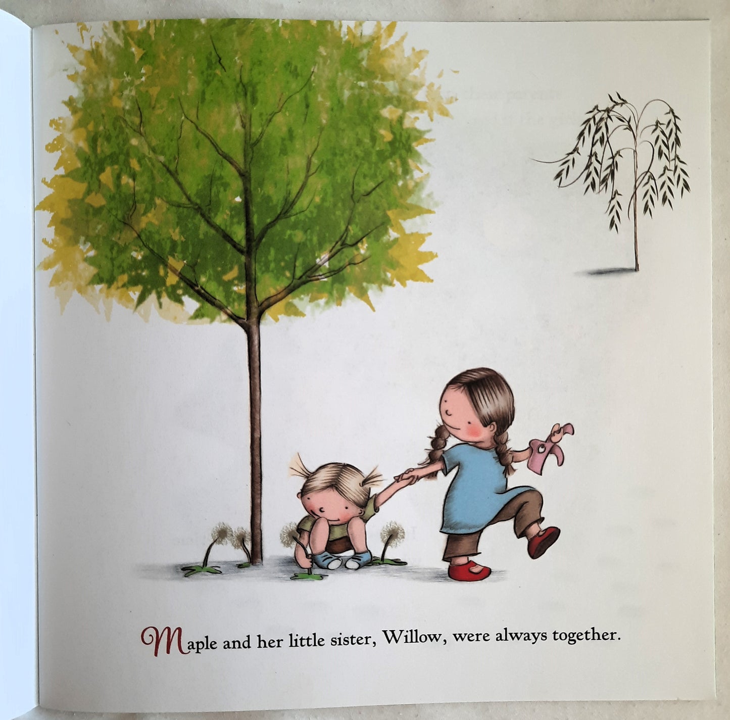 Maple & Willow Together by Lori Nichols (New, 2018, Pbk, 32 pages, Scholastic)