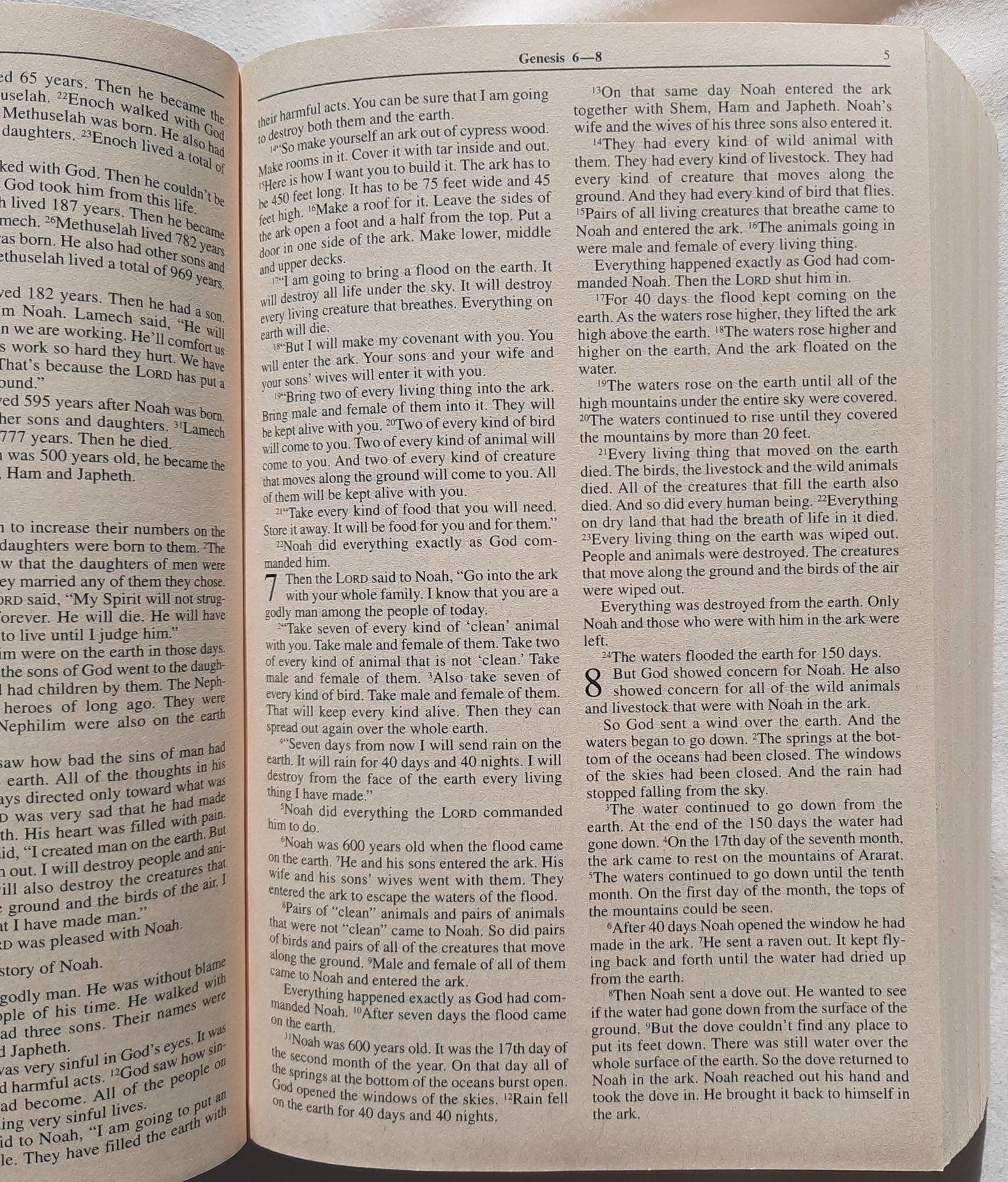 NiRV Holy Bible Gift & Award Bible (Very good, 1999, PBk, 1011 pages, Zonderkidz)