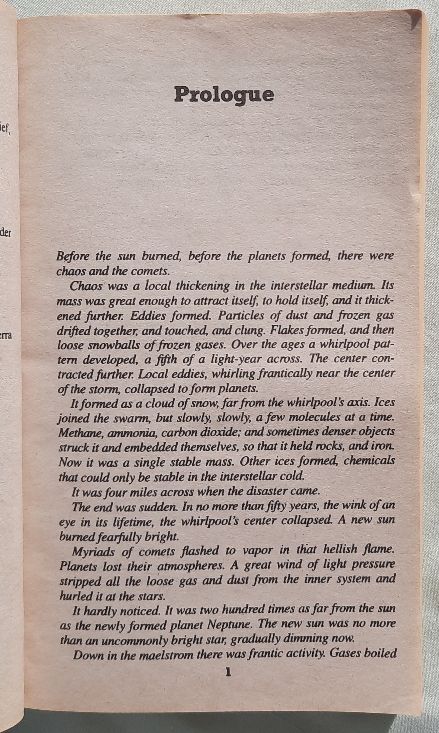 Lucifer's Hammer by Larry Niven; Jerry Pournelle (Good, 1983, Pbk, 629 pages, Del Rey Books)