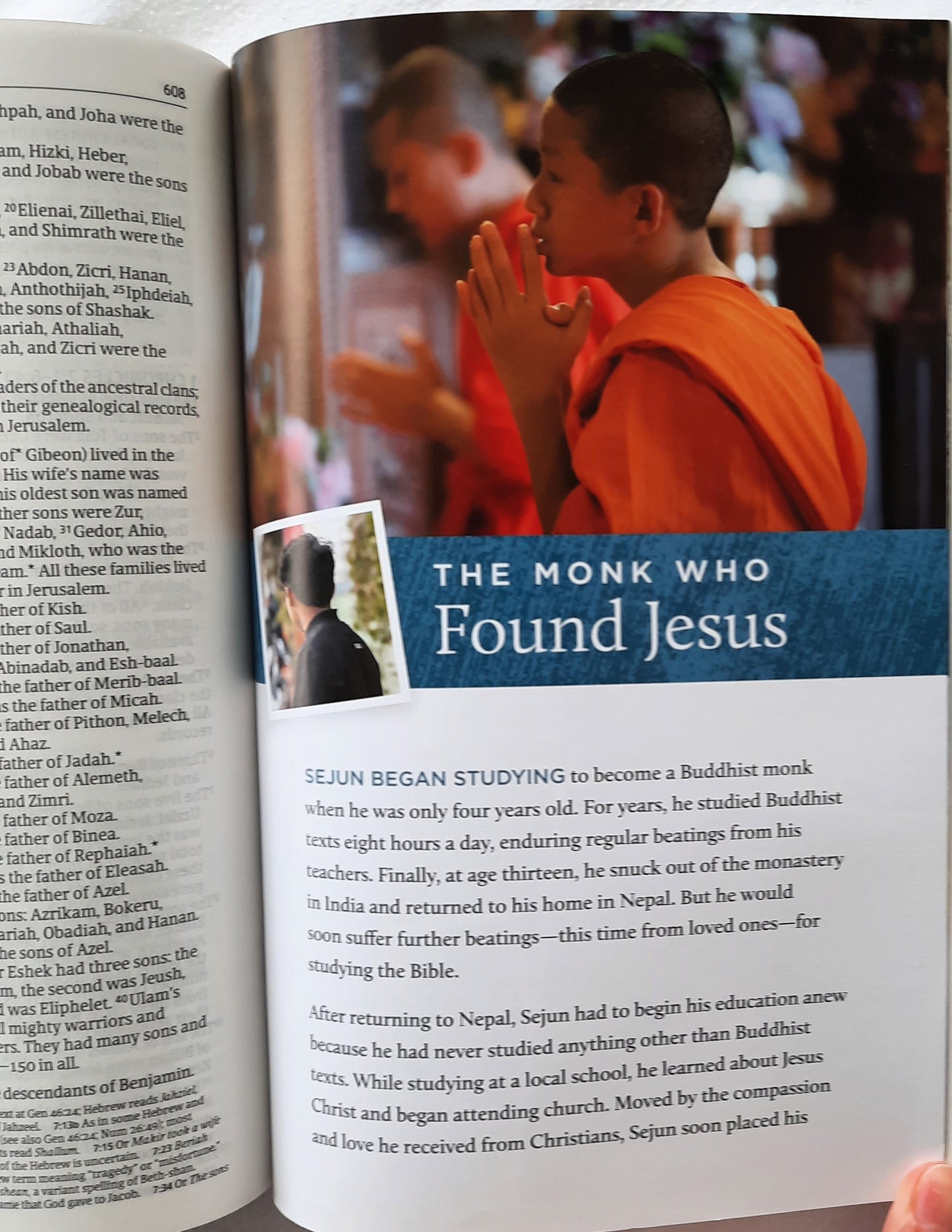NLT The One Year Pray for the Persecuted Bible (New w/damage, 2021, PBK, 1184 pages, Tyndale House)