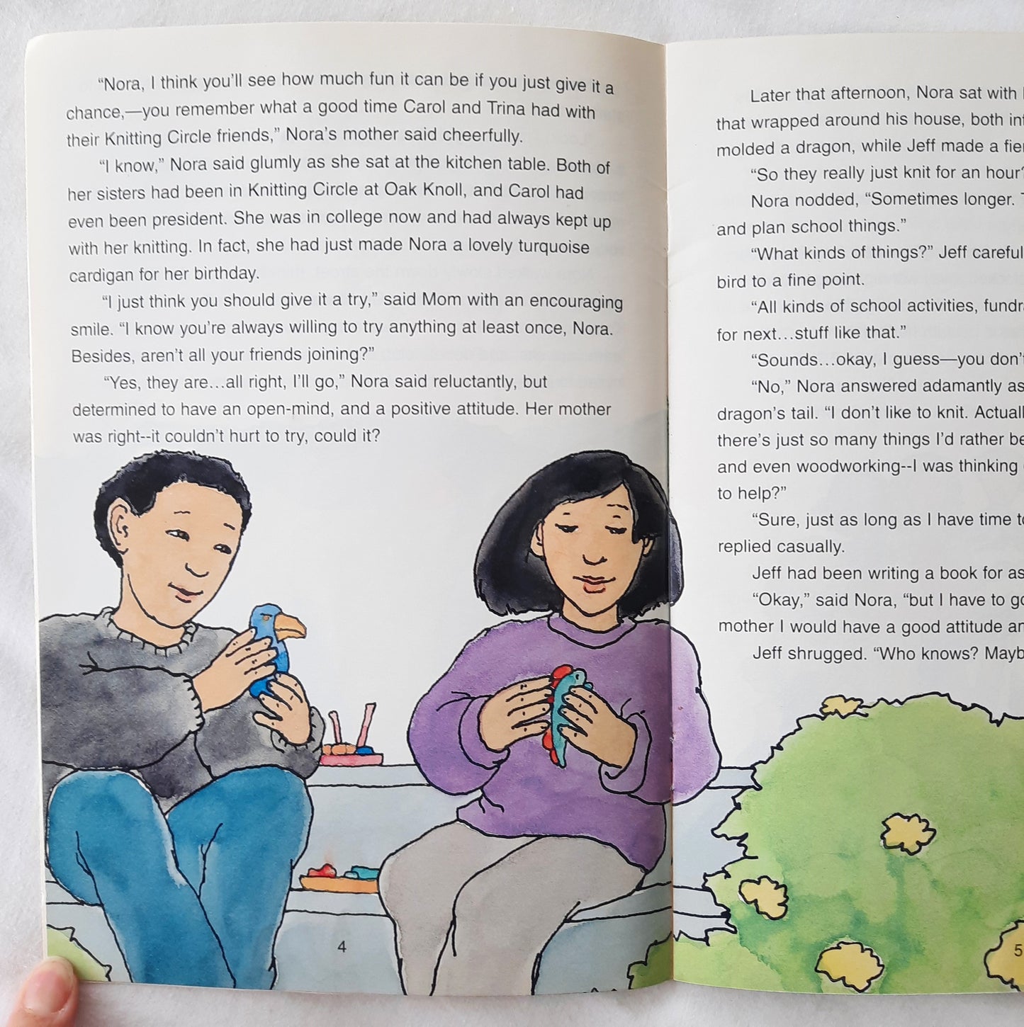 Knitting Circle by Emily North (Leveled Books, Very good, 2005, Pbk, 16 pages, McGraw Hill)