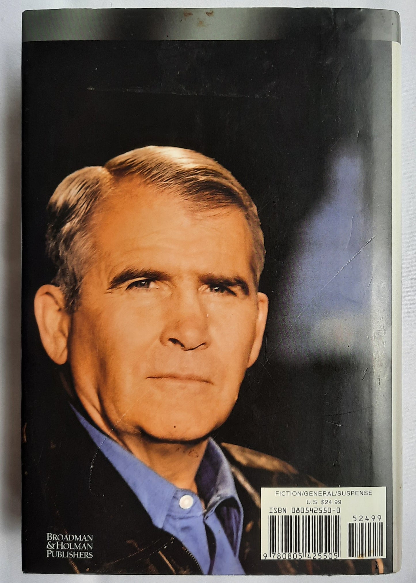Mission Compromised by Oliver North; Joe Musser (Peter Newman #1, Very good, 2002, HC, 605 pages, Broadman & Holman)
