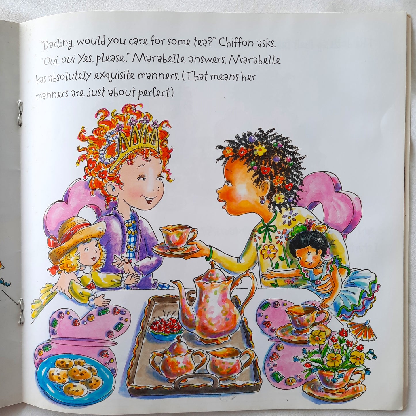 Fancy Nancy: Tea For Two by Jane O'Conner (Very Good, 2012, Pbk, HarperFestival, 24 pages)