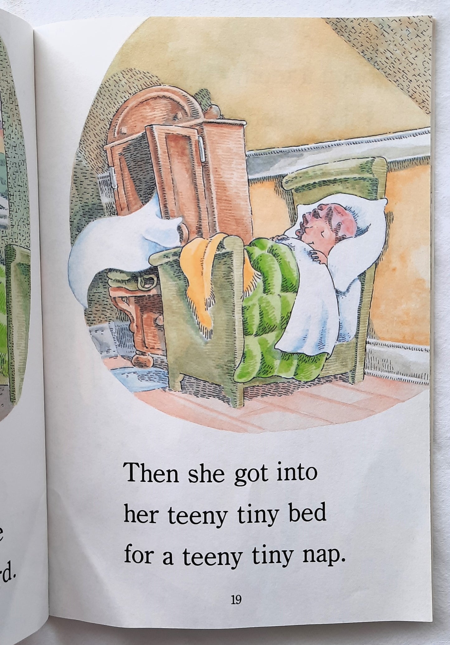 The Teeny Tiny Woman by Jane O'Connor (Good, 1986, Pbk, 32 pages, Random House)