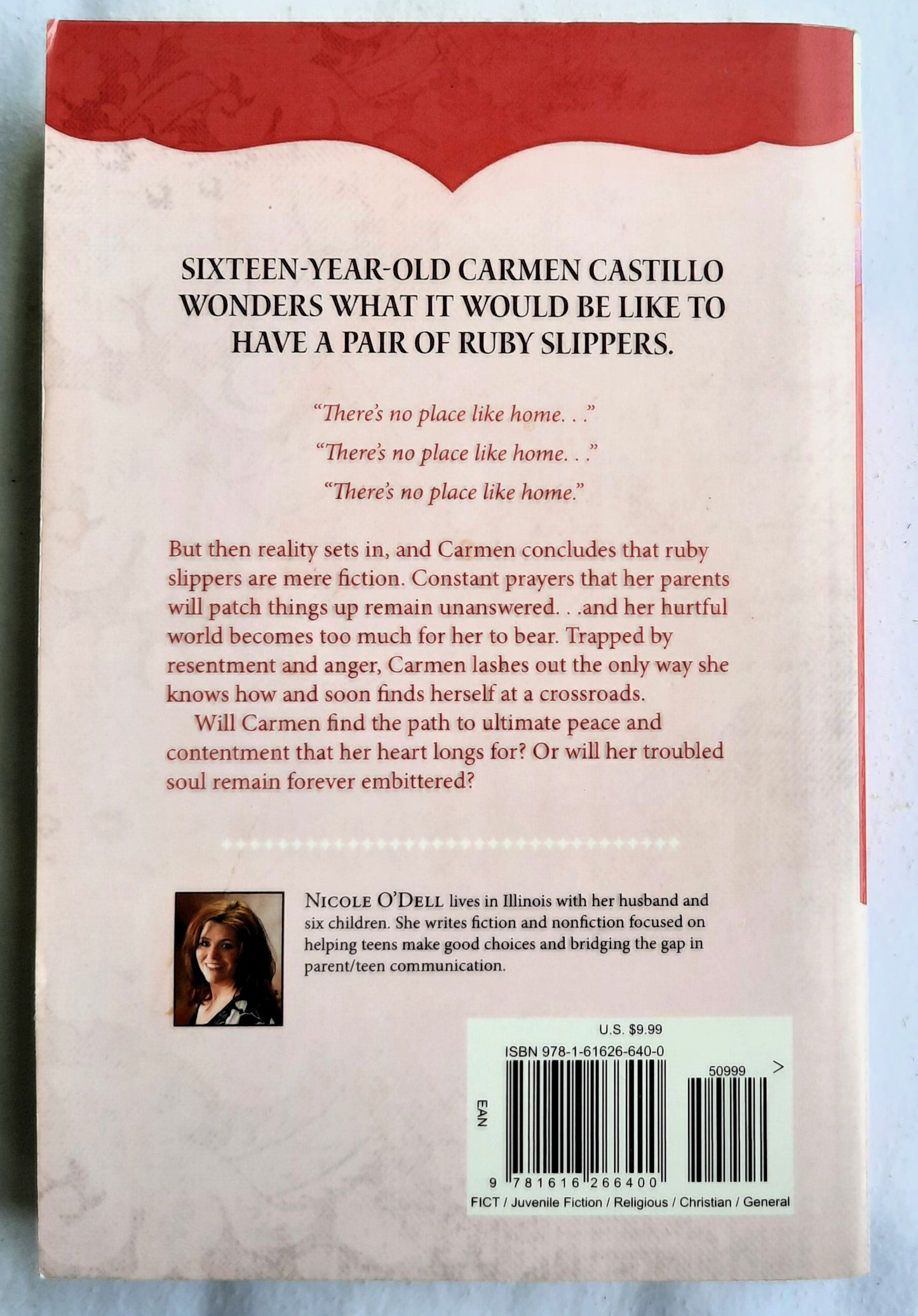 The Embittered Ruby by Nicole O'Dell (Diamond Estates #2, Very good, Pbk, 2012, 368 pages, Barbour)