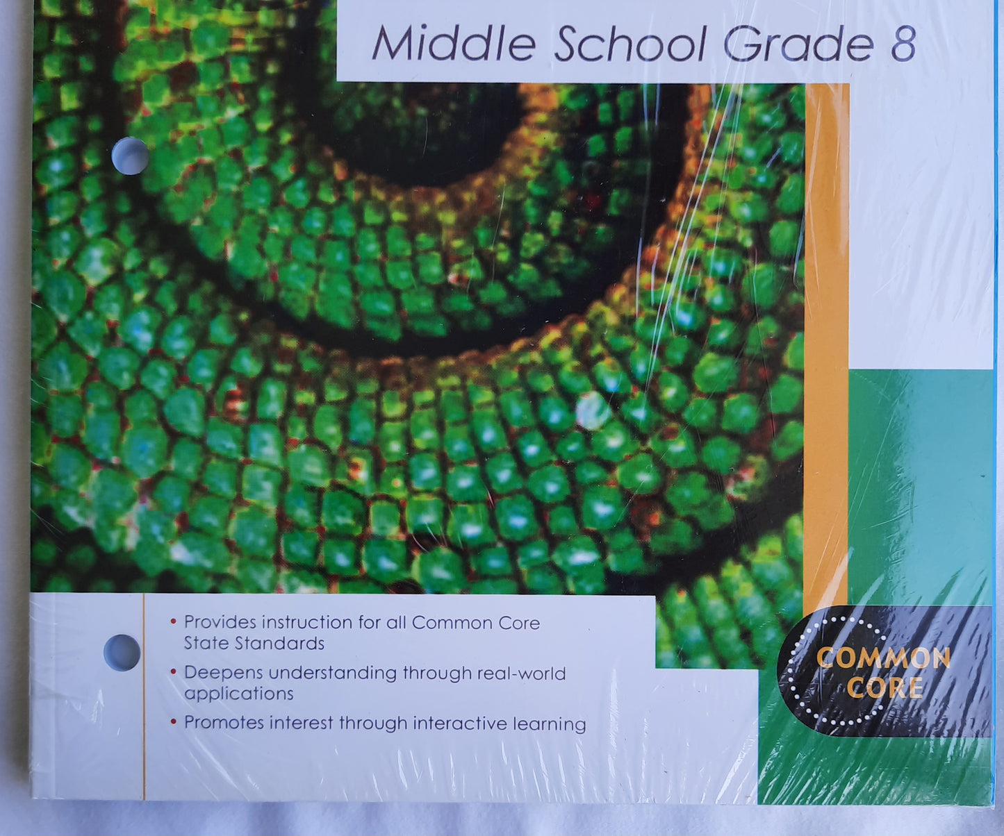On Core Mathematics Grade 8 Teacher Edition & Student Workbook by Houghton Mifflin Harcourt (New, 2012, Pbk)