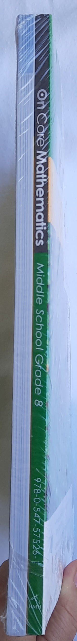 On Core Mathematics Grade 8 Teacher Edition & Student Workbook by Houghton Mifflin Harcourt (New, 2012, Pbk)
