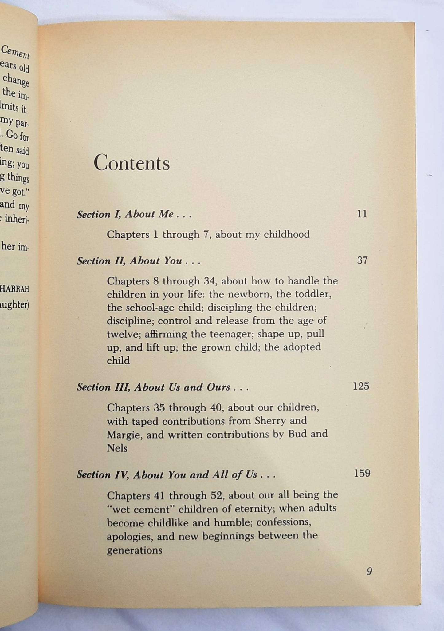 Children Are Wet Cement: Make the Right Impression in Their Lives by Anne Ortlund (Good, 1981, Pbk, 188 pages, Revell)