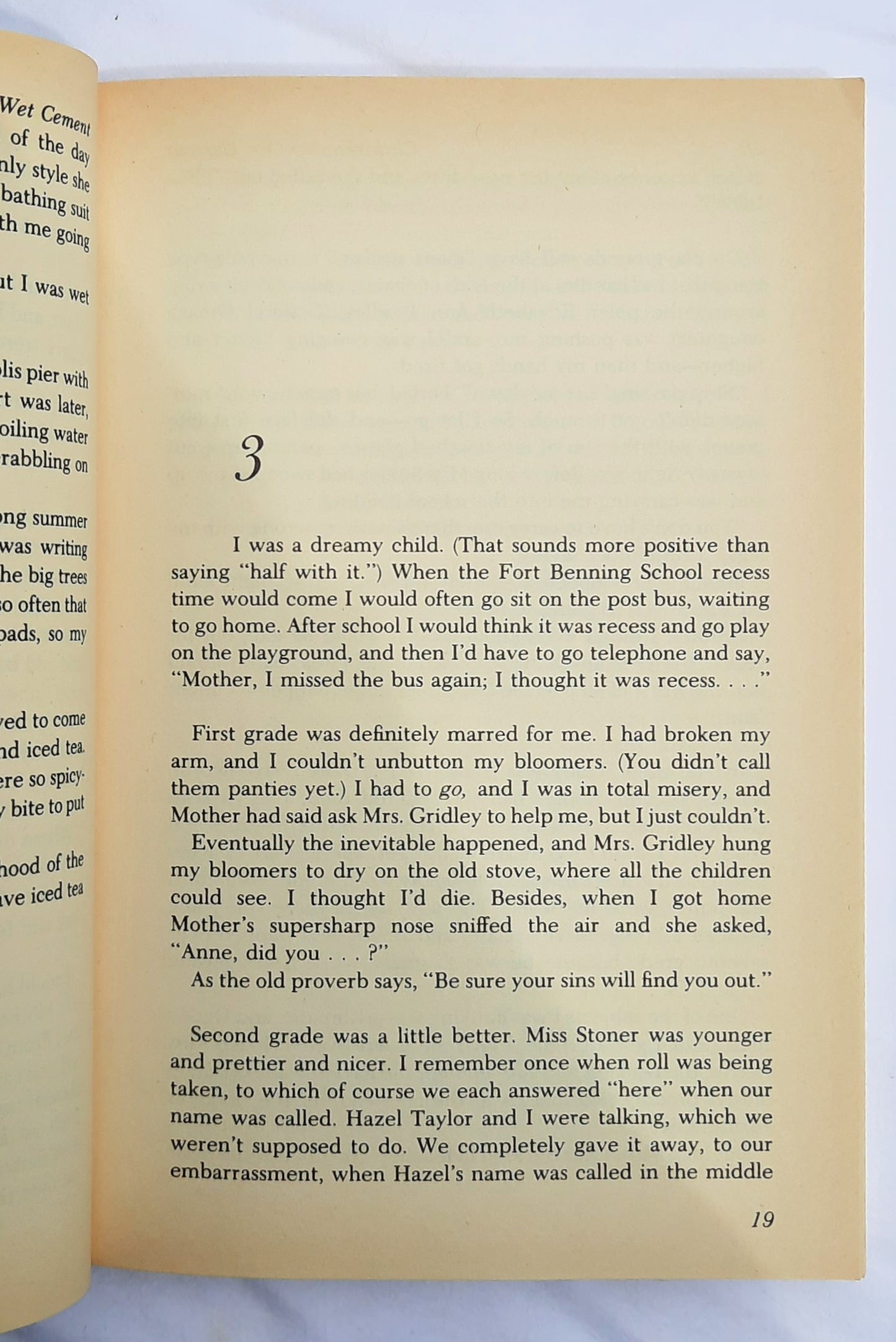 Children Are Wet Cement: Make the Right Impression in Their Lives by Anne Ortlund (Good, 1981, Pbk, 188 pages, Revell)