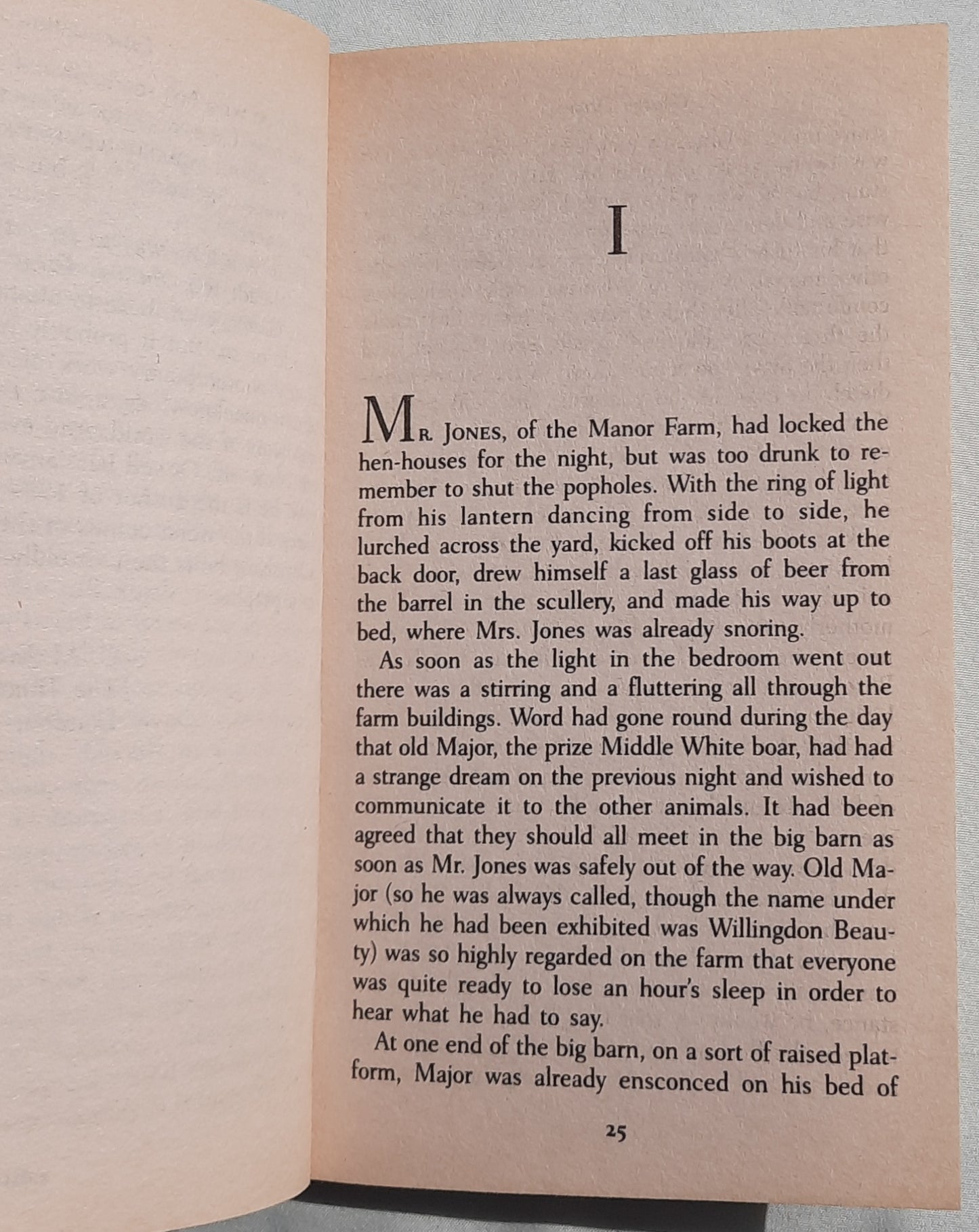 Animal Farm by George Orwell (Very good, 1996, Pbk, 140 pages, Signet Classics)