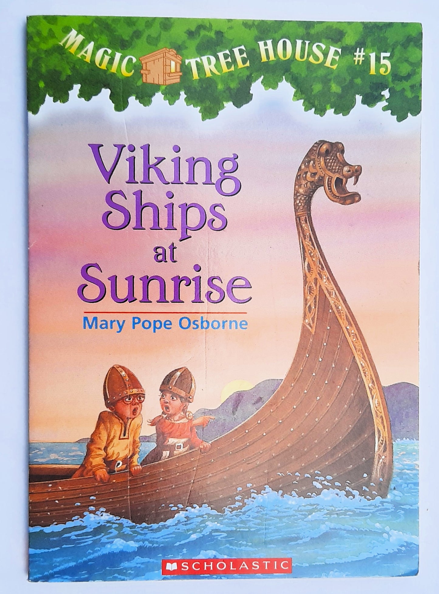 Magic Tree House #15 Viking Ships at Sunrise by Mary Pope Osborne (Good, 1999, PBk, 73 pages)