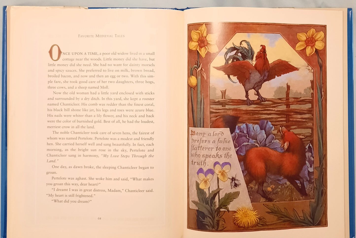 Favorite Medieval Tales by Mary Pope Osborne; Troy Howell (Good, 1998, HC, 86 pages, Scholastic)