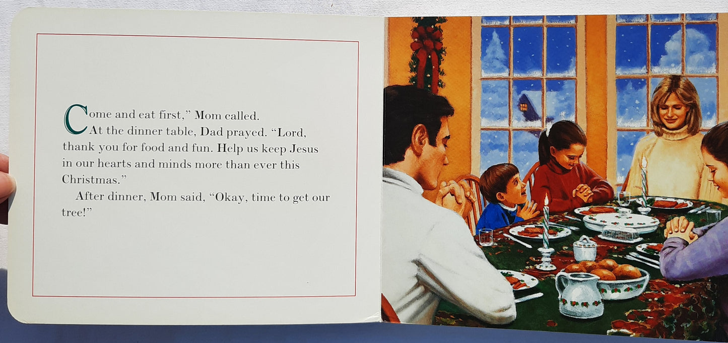 The Legend of the Christmas Tree Board Book by Rick Osborne (Very good, 2002, BB, Zonderkidz)
